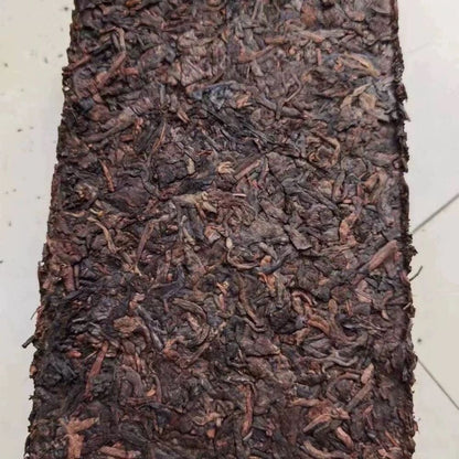 Pu'er Tea Raw Tea Brick 500g 2004 Macau Hualian 7542 Laser Cursor Version