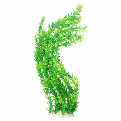 60cm Simulate Green Water Plants Aquarium Plastic Decoration Fish Tank Ornaments