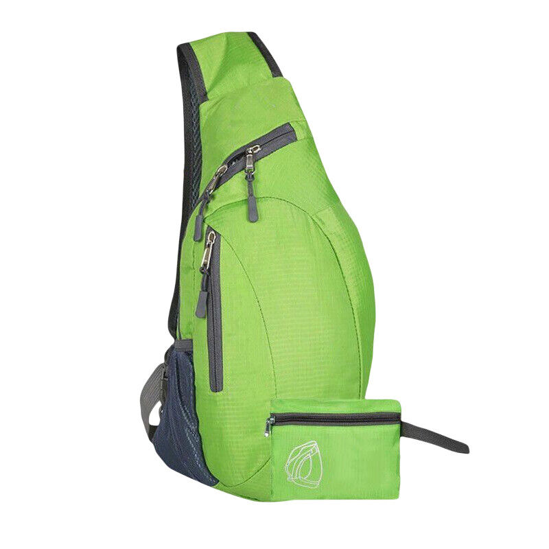 Men Women Sports Travel Chest Bag Pack Satchel Shoulder Sling Crossbody Backpack