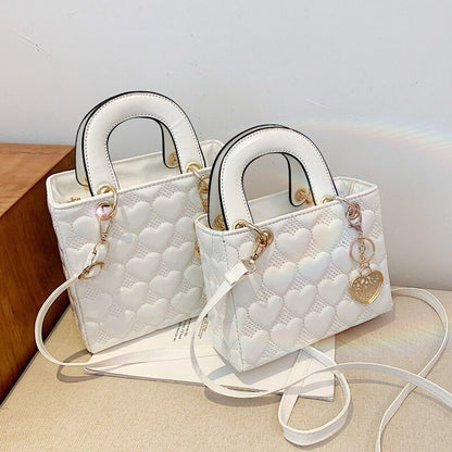 Classic Bag Heart-shaped Handbag Purse Crossbody Bags Totes Fashion Shoulder Bag