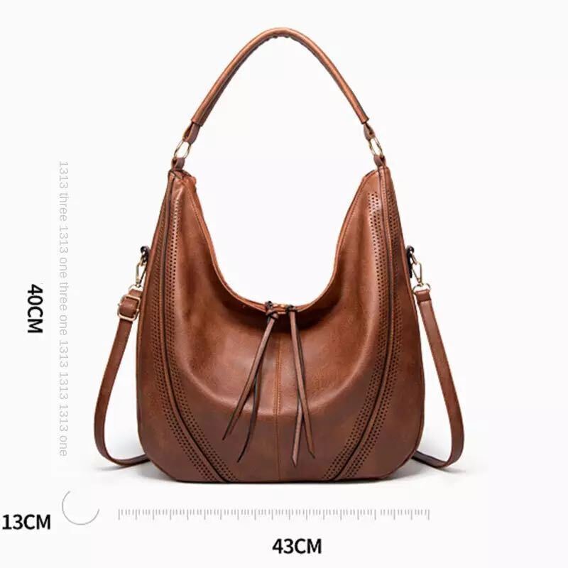 PU Women's Bag Tassel Shoulder Casual Large Capacity Women's Bag