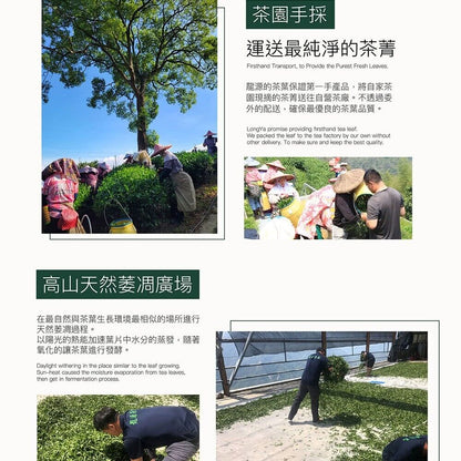 Qilai Mountain Specially Selected High Cold Green Oolong Tea,150g*4