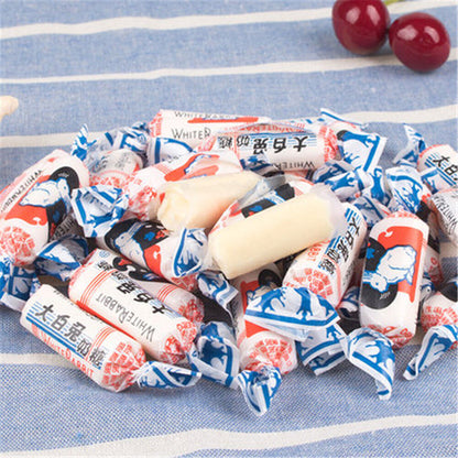White Rabbit Milky Hard Strong Milky Flavor Sweets Candy Chinese Casual Snacks