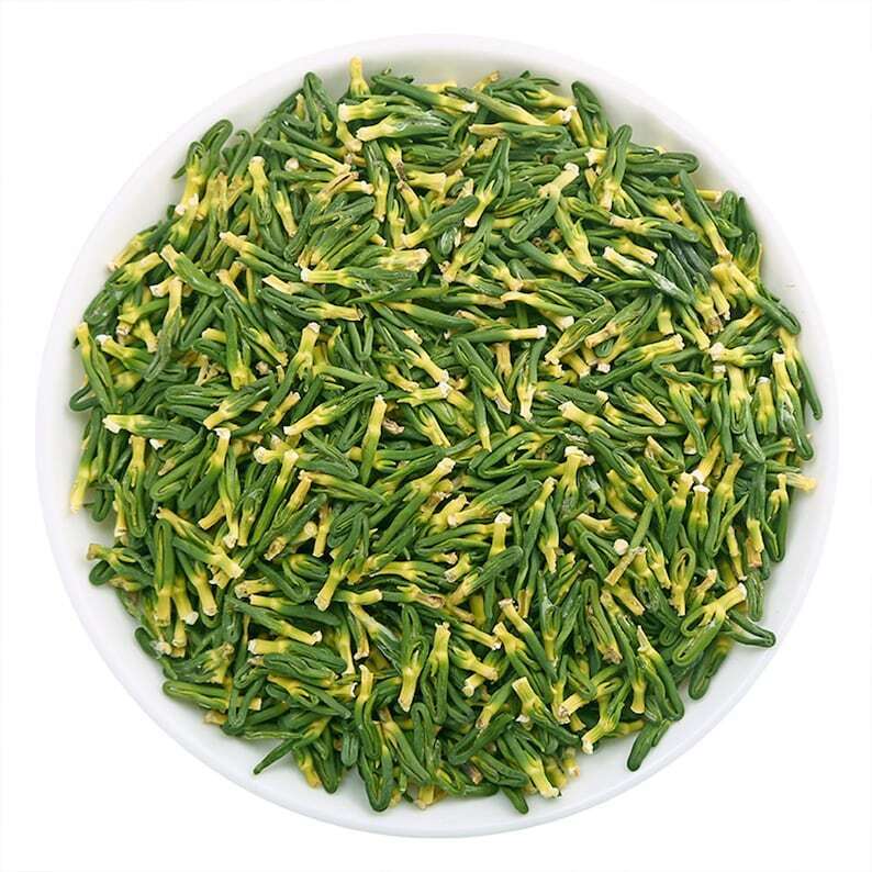 Lotus seed core tea,Lotus seed core buds flower tea,chinese flower tea 17.6 oz