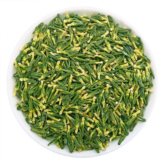 Lotus seed core tea,Lotus seed core buds flower tea,chinese flower tea 17.6 oz