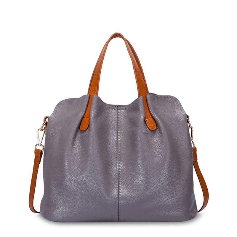 Genuine Leather Women's Bag Handbags Tote Messenger Shoulder Cossbody Bags