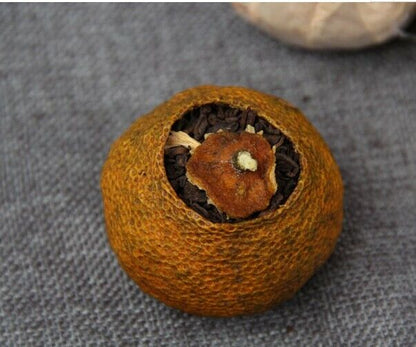 Xinhui Aged Chenpi Orange Pu'er Yunnan Pu-erh Tea Stuffed Tangerine Ripe tea