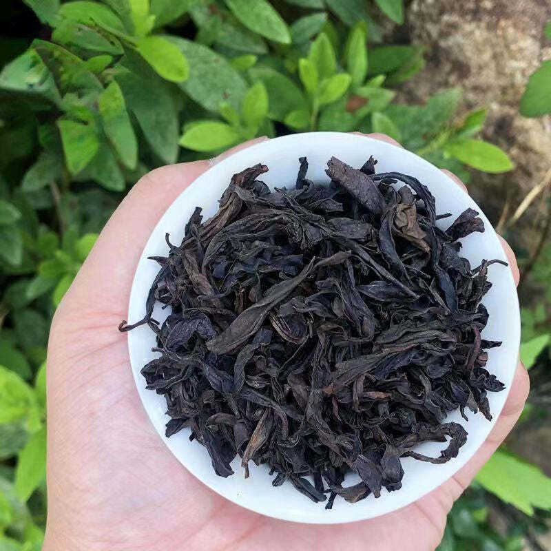 Wuyi Rock Tea Shuixian Black Tea Bagged Chinese Red Tea Oolong Tea Loose Leaf