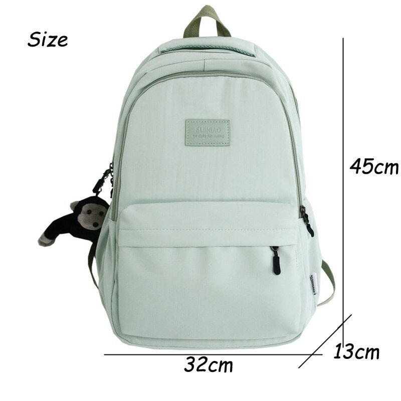 Women's Backpack Woman Travel Bag Schoolbag Teenage Girl Book Knapsack