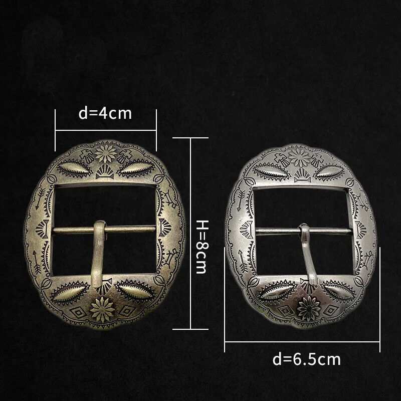Metal Belt Buckle Center Single Pin Fashion Leather Craft Bag Making Accessories