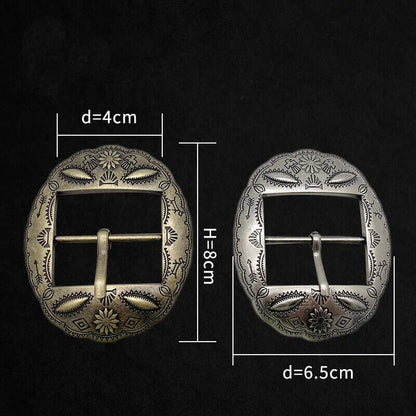 Metal Belt Buckle Center Single Pin Fashion Leather Craft Bag Making Accessories