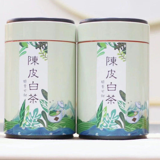 Sundried Chenpi White Tea Xinhui Chenpi Fuding White Tea 500g