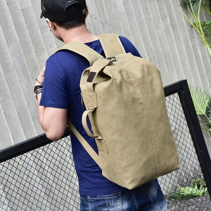 Backpack Male Luggage Boys Canvas Backpack Shoulder Bags Men Backpacks Travel