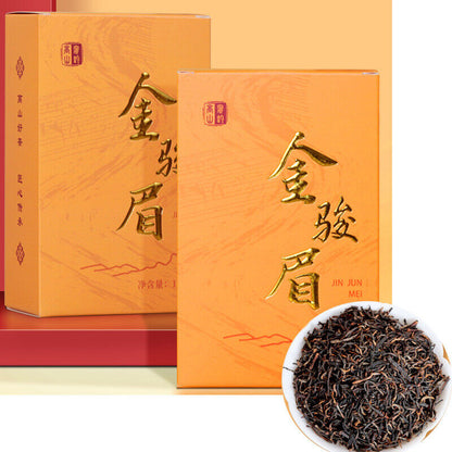 100g Honey Scented Golden Jun Mei Black Tea Leaves Gift Boxed Loose Alpine Tea