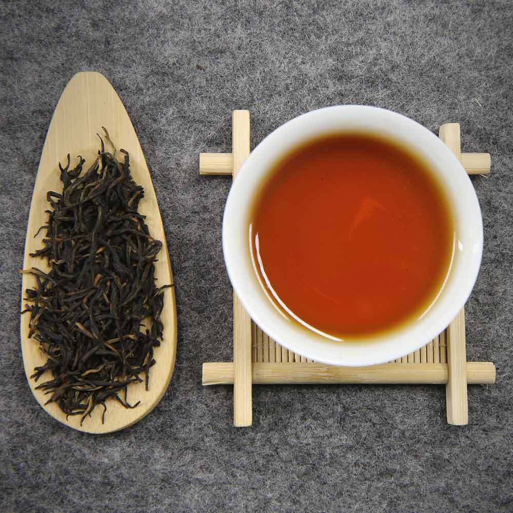 2023 Lapsang Souchong Black Tea Wuyi Hongcha China Red Tea Zheng Shan Xiao Zhong