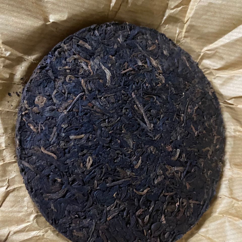 90's Wild Puer Old Tea Yunnan Aged Pu'er Ripe Pu-erh Puerh Tea Cake 100g X 5 Pcs