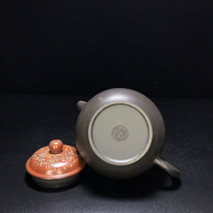 vintage chinese yixing purple clay teapot zisha ceremony teaware collection rare
