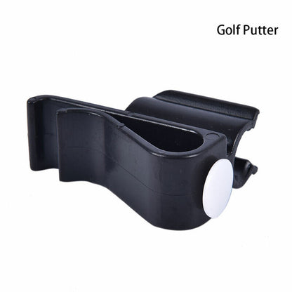 Fashion Chic Putt Caddy Clips Onto Bag To Hold The Putter On Outside -ca