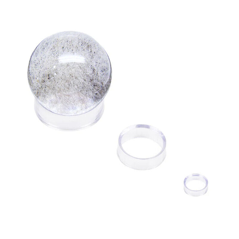 Crystal Balls Display Stands 10Pcs Acrylic Sphere Quartz Glass Holders Gems Base