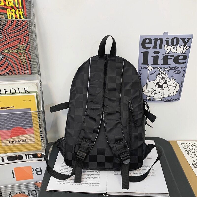 Women School Bag Girl Travel Laptop Student Backpack Book Bags Ladies Packet