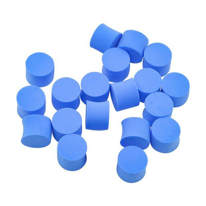 Ant Farm Test Tube Sponge Plug Anthill Water Feeder Block Tool 15 18 20 mm 10Pcs