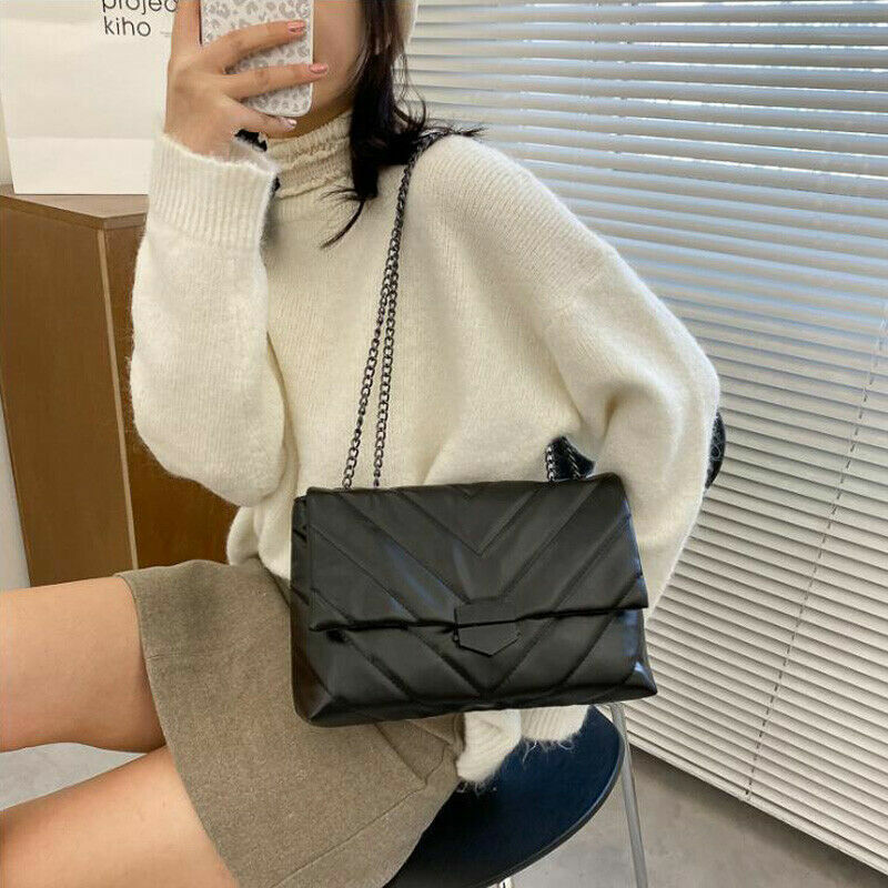 Crossbody Bags For Women Shoulder Bag Ladies Handbags PU Leather Messenger Bags