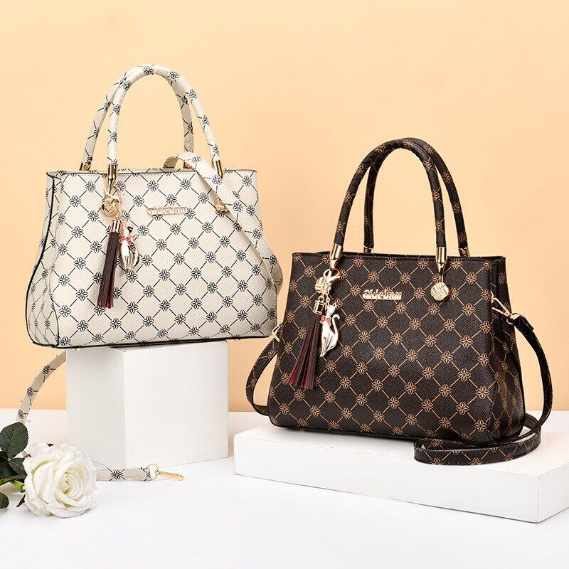 Women's Shoulder Bag PU Leather Female Leather Crossbody Bags Handbags