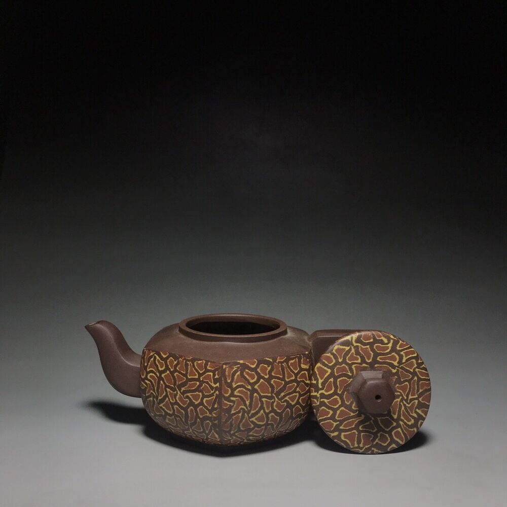 vintage chinese yixing purple clay teapot zisha ceremony fashion gift teaware