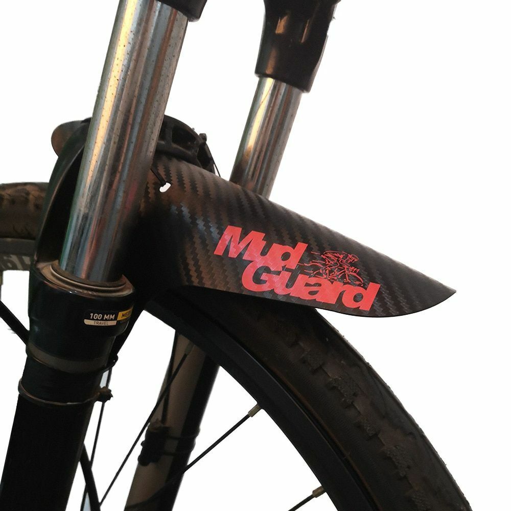 Mudguard Bicycle Fenders Colorful Front/Rear Tire Wheel Carbon MTB Mountain Bike