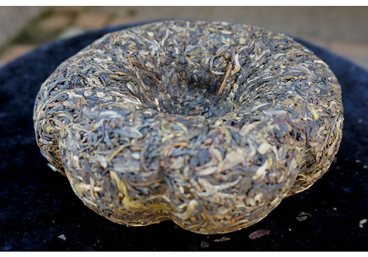 2013 Yunnan Menghai Pu'er Tea Raw Tea Tuocha Ancient Tree Tea PU ER GUA CHA 500g
