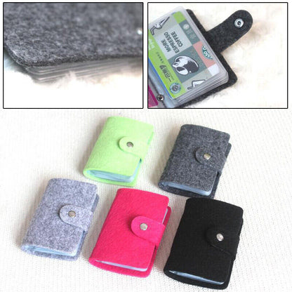 24 Cards Card Wallet Card Holder Card Bag Bus Bank Card Holder Credit Card Case