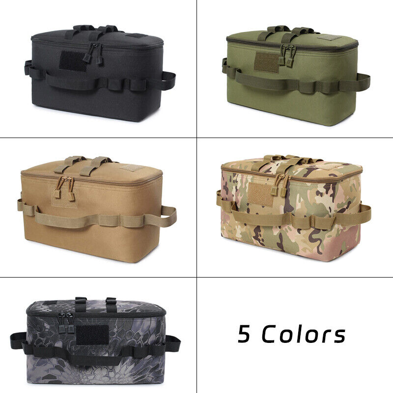 Large Capacity Outdoor Camping Storage Bag Meal Tool Picnic Travel Bag Portable
