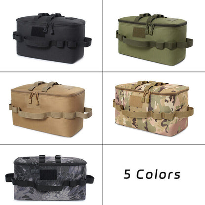 Large Capacity Outdoor Camping Storage Bag Meal Tool Picnic Travel Bag Portable