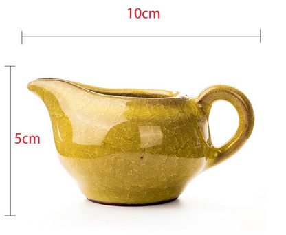 clearance sales fair cup Chinese kungfu tea cup pitcher purple clay gongdaobei@@