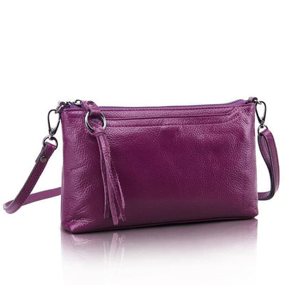 Layer Cow Skin Women Bag Genuine Leather Ladies Shoulder Bags Leather Women's