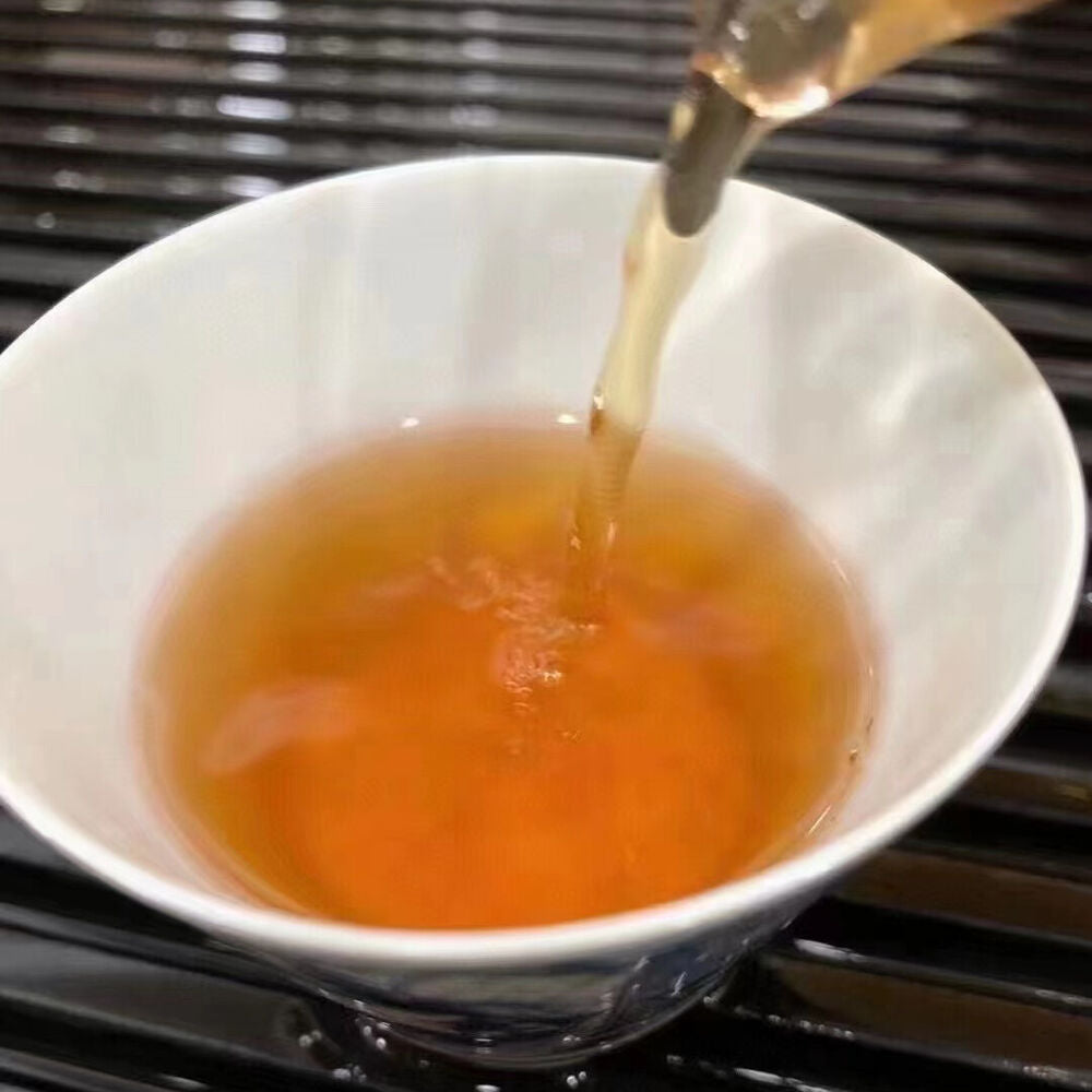357g Yunnan Aged Pu'er Tea 2013 Lancang Old Pu-erh Raw Tea Cake Puerh Cake Tea