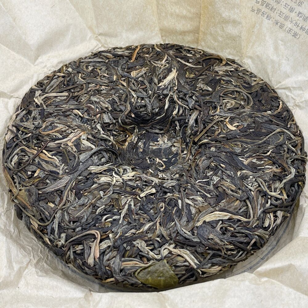 Pu'er Tea, 2023, Mengku Eighteen Villages - 18 Villages in Mengku, Iceland, 357 g, raw