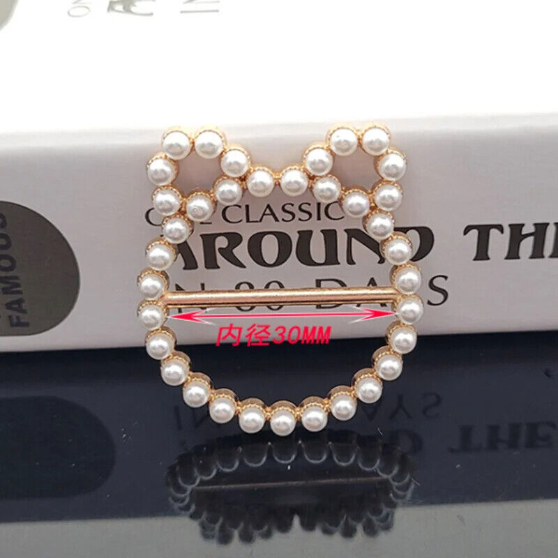 Dress Clip 2-6Pcs Metal Bead Shirt Corner Knott Artifact Waist Scarf Silk Buckle