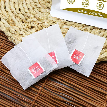 2023 Mullein Tea Bags For Lungs 3g X 25 Bags Natural Premium Tea