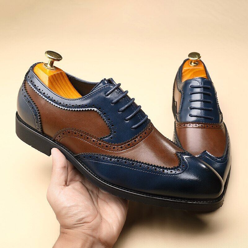 Leather Men Wedding Party Men Dress Shoes Drivng Formal Shoes Men Oxfords