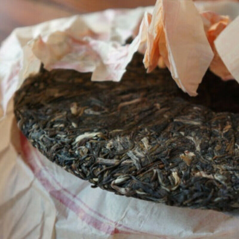 357g Raw Puer Tea Classic Red Seal Xiaguan Pu'er Yunnan Ancient Tree Pu Erh