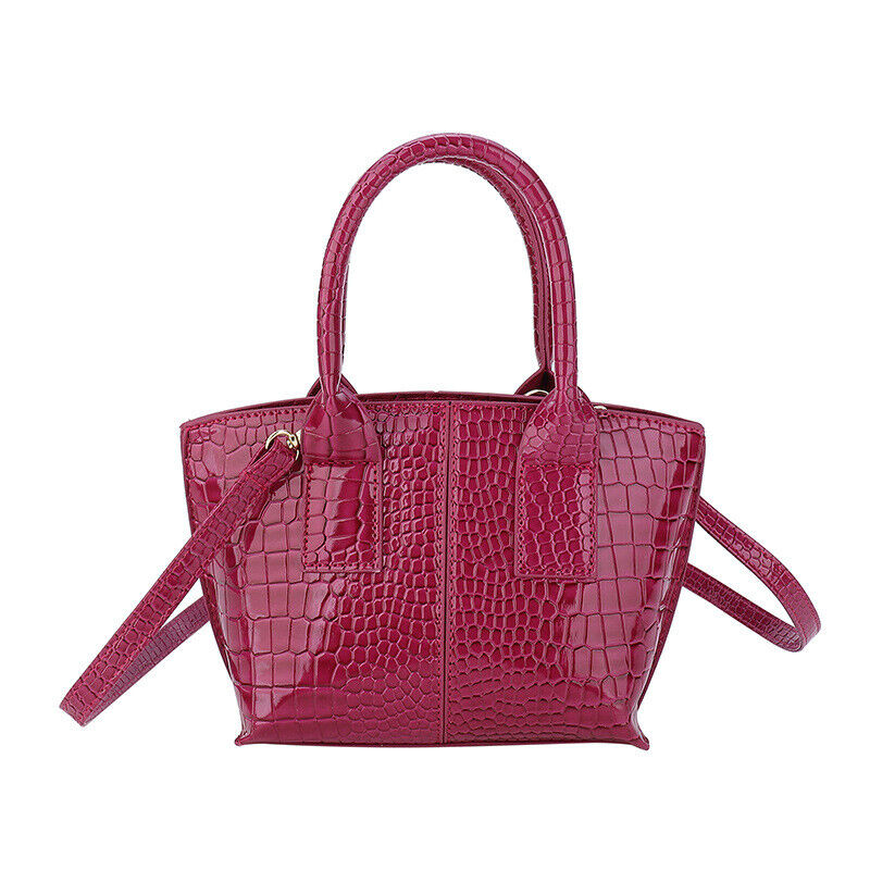 Lady Leather Handbags Shoulder Messenger Satchel Tote Crossbody Bags Purse