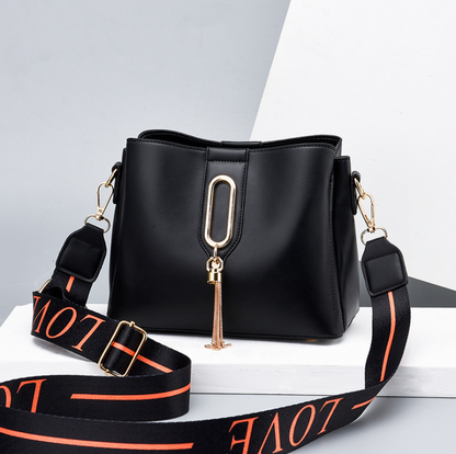 Women Small Crossbody Shoulder Bags Tote Handbags Messenger Satchel Pocket Black