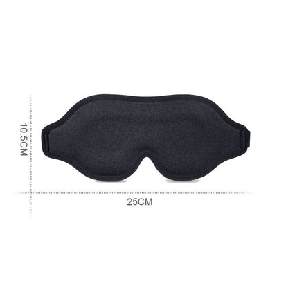 3D Sleep Mask Silk Men Women DryEye Sleeping Padded Shade Cover Travel Blindfold