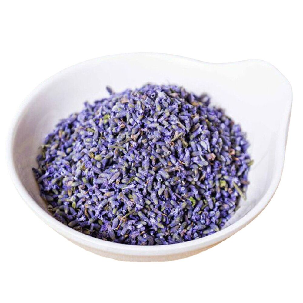 50g Floral China Bloom Herbal Tea Gift Good for Sleep Lavender Dried Flower Tea