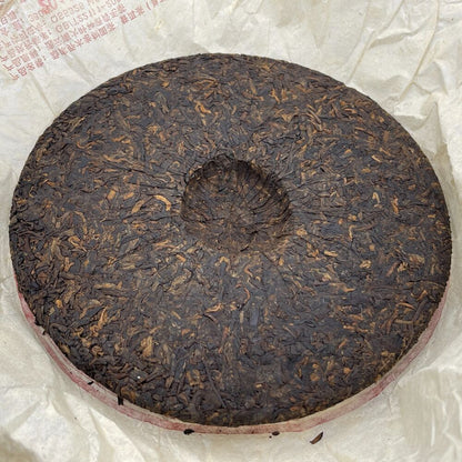 Pu-erh tea,2013,冰島宮廷 icelandic court,380g,Cooked