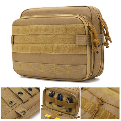 Waterproof Tactical Pouch Molle EDC EMT Outdoor Map Storage Bag Waist Bags
