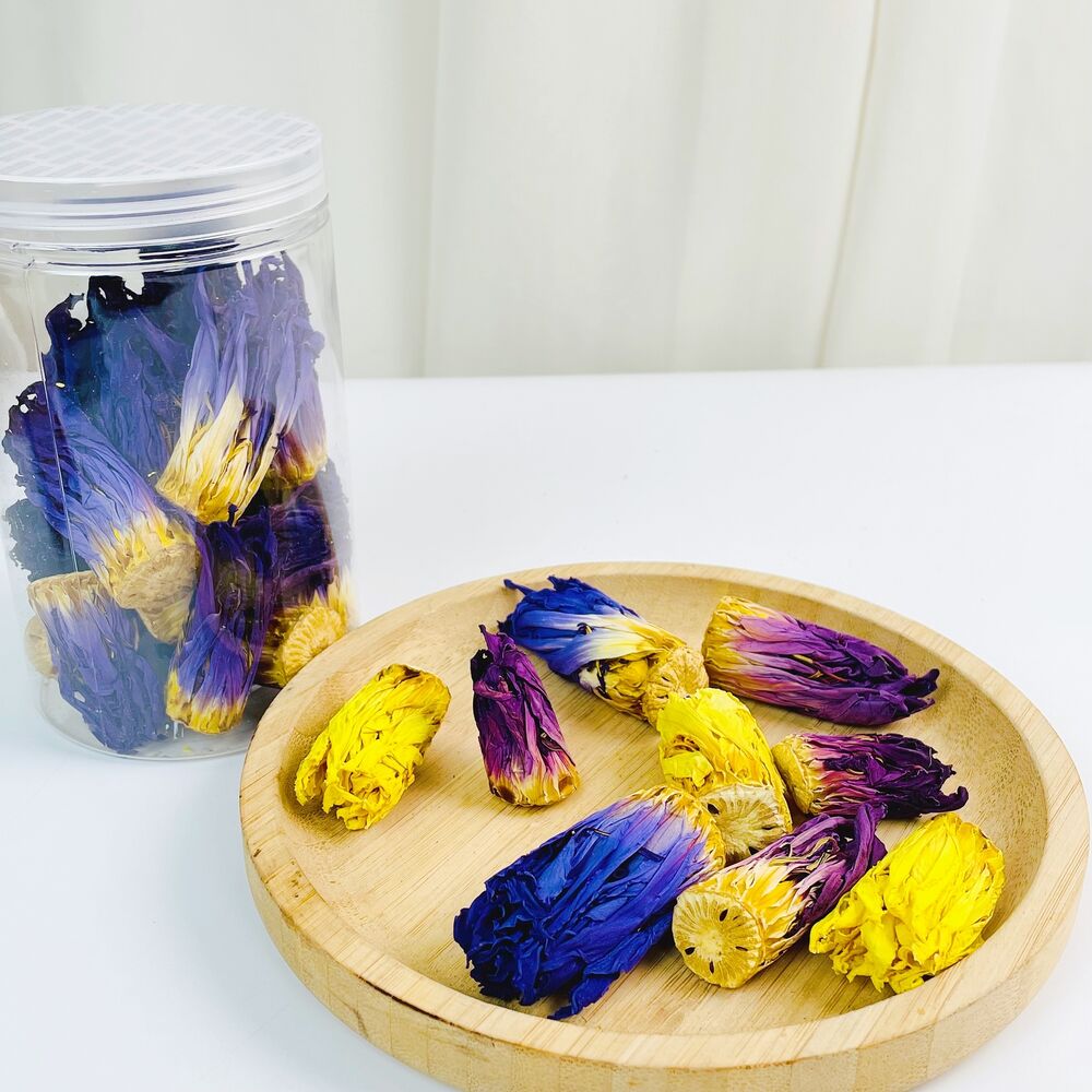 Natural Dried Blue Lotus Buds Blooming Flower Tea 500g