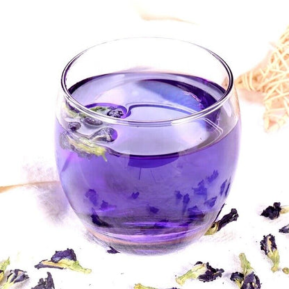 Dried Flower Tea Die Dou Hua Blue Butterfly Pea Flower Butterfly Pea Flower 500g
