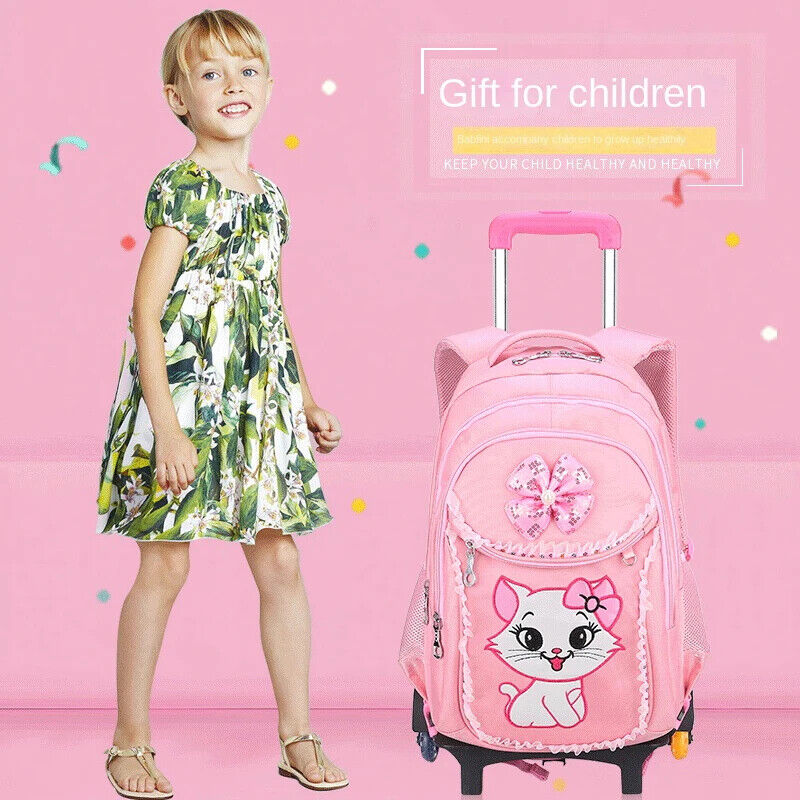 School Backpack Wheels Children School Bag School Backpack Kids bags